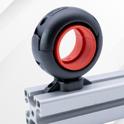 Drehbarer Schlauchhalter RQDR-PS von FLEXA