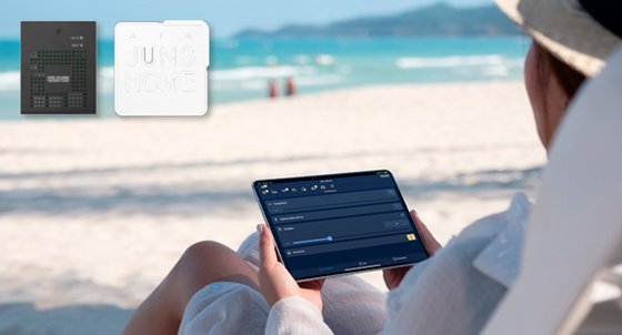 Fernzugriff mit Smart Visu Server von JUNG