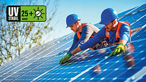 Photovoltaikanlagen und andere Außeninstallationen von plica