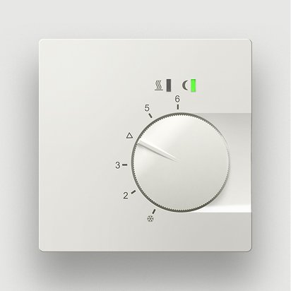 Neue Farben der Unterputz-Thermostat-Einsätze von EBERLE 