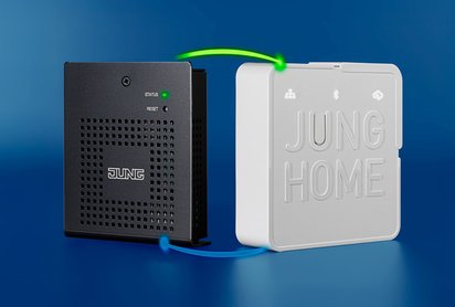 JUNG HOME Gateway und JUNG Smart Visu Server können miteinander verbunden werden - JUNG
