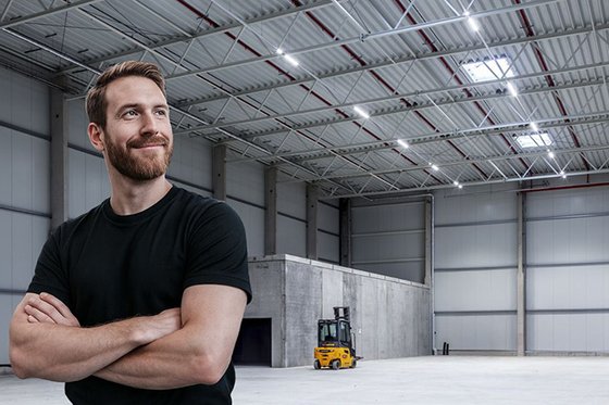 B-LIGHT™ Lichtbandsystem von BRUMBERG