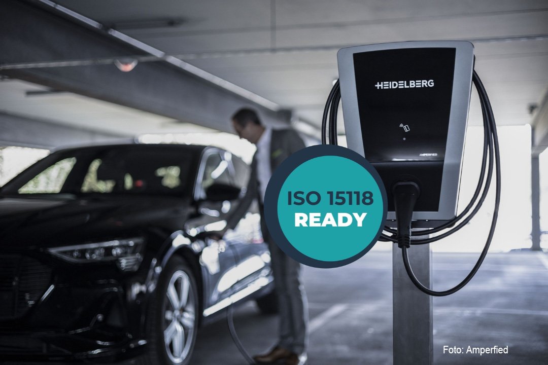 ISO 15118 READY - Amperfied Wallboxen sind vorbereitet!