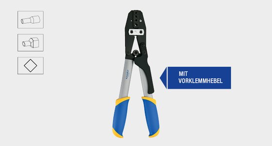 Die neue K05WF mit Vorklemmhebel