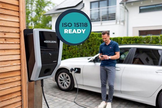 Amperfied ist vorberietet auf die ISO 15118!