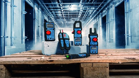 Elektronische Prüfgeräte von Bosch Power Tools