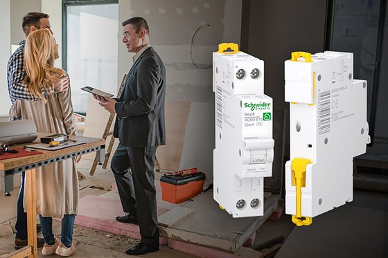  Resi9 FI/LS in 1 TE von Schneider Electric