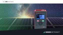 Die SEAWARD PV:1525 Serie von Gossen Metrawatt