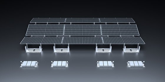 Qucik-Klick Montagesystem von AEROCOMPACT