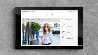 Türkommunikation IP von Gira