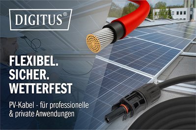 PV-Kabel von Assmann