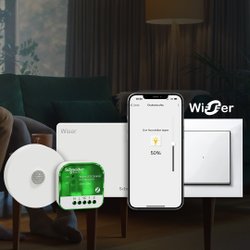 Der Wiser Home: vielfältige Beleuchtungslösungen