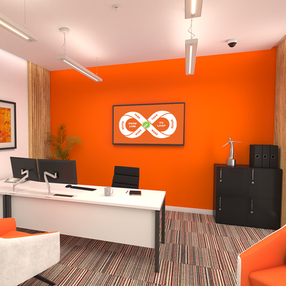 Everloop Einzelbüro von Ledvance