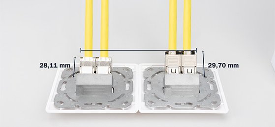 Kompakt- und Standard-Keystone von Assmann