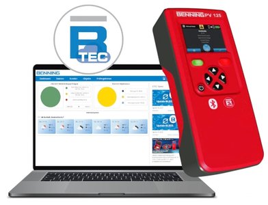 Digitale Dokumentation mit BTEC von Benning