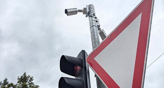 Intelligente Verkehrskreuzungen von METZ CONNECT