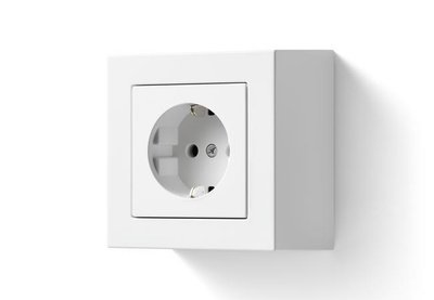 A CUBE in Alpinweiß von JUNG