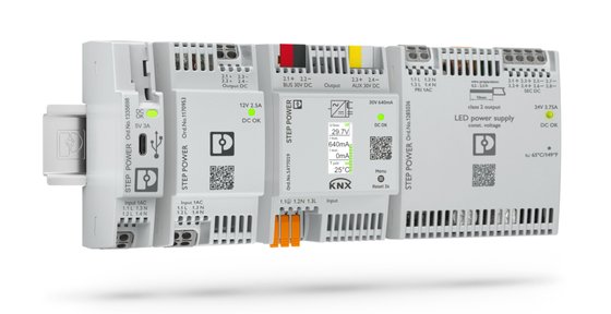 Die Stromversorgungen STEP POWER von PHOENIX CONTACT