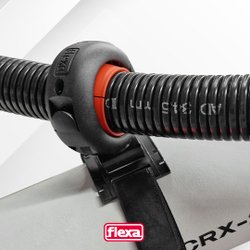 Schlauchhalter RQDR-KB von FLEXA