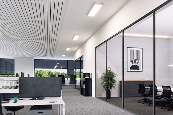 Bürobeleuchtung einfach gemacht - Brumberg