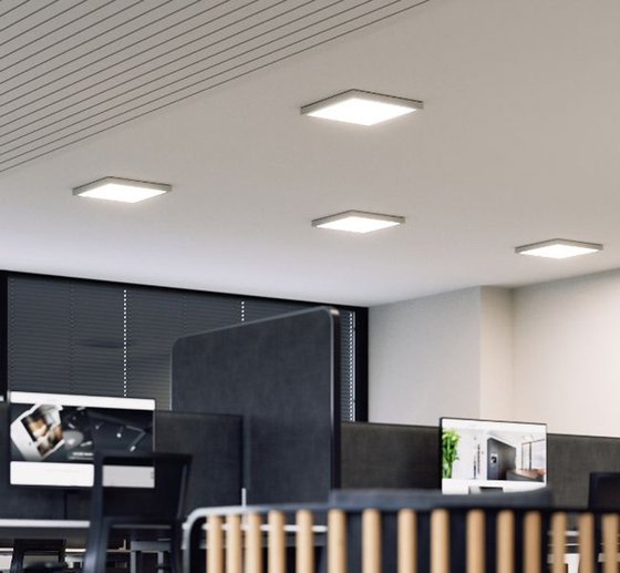 REFIDO: LED-Anbauleuchte von BRUMBERG