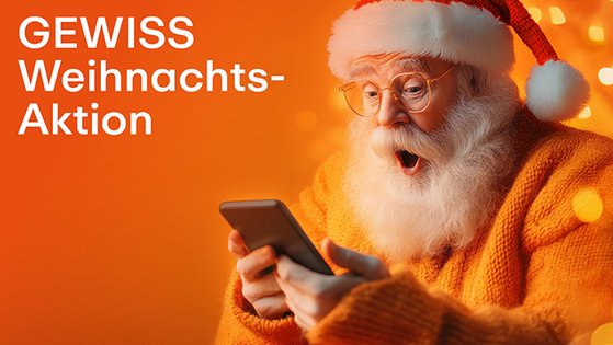 Weihnachtsaktion von GEWISS