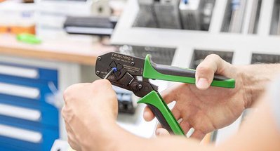 Crimp-Werkzeug von WAGO