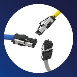 RJ45 field plug ultra short von METZ CONNECT 