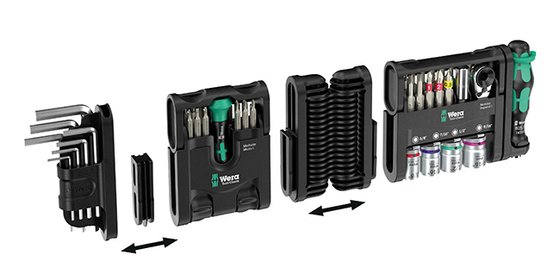 Das Tool-Check Modular System von Wera