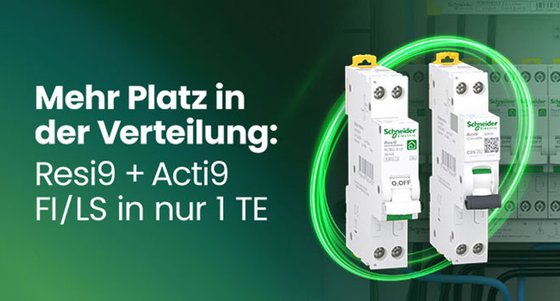 Der neue FI/LS von Schneider Electric