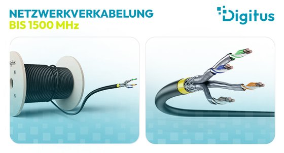 Cat7 & Cat7a Outdoor Verlegekabel von Digitus®