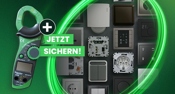 Herbstaktion von Schneider Electric