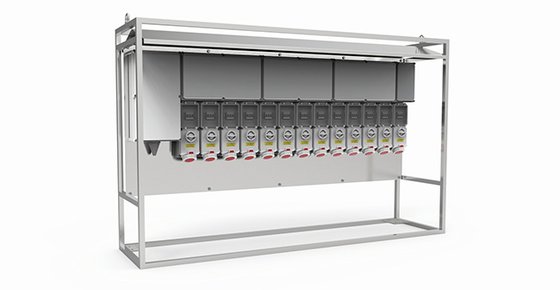 Sonderverteiler von Bals