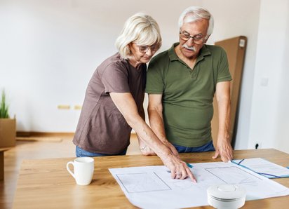 Einrichtung barrierefreier Wohnraum von Ei Electronics