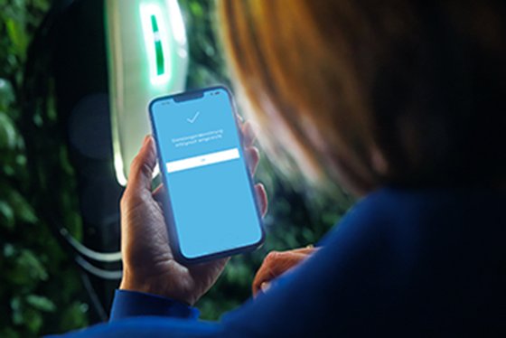 App-Steuerung für Wallbox AMTRON® 4You von MENNEKES