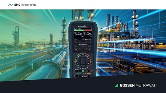 METRACAL CM Serie – Präzise Prozesskalibrierung mit der METRACAL CM Serie von GOSSEN METRAWATT