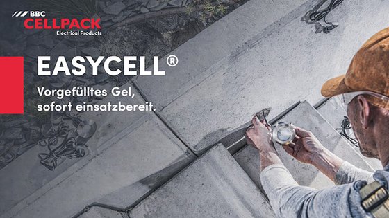 EASYCELL® - Vorgefülltes Gel, sofort einsatzbereit von CELLPACK