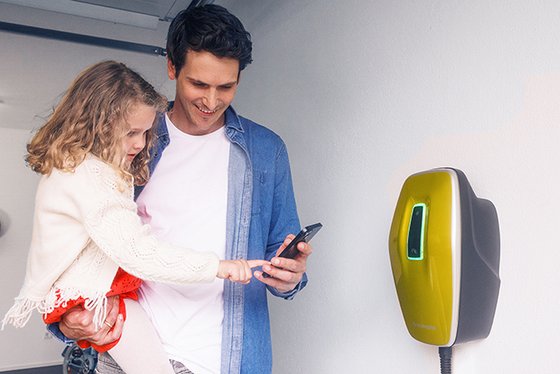 Wallbox AMTRON® 4You 500 von MENNEKES