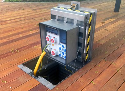 Unterflur-Verteilersysteme von Bals