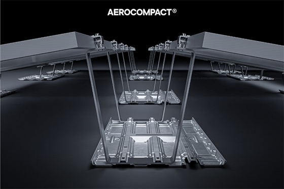Quick-Klick Monatagesystem von AEROCOMPACT