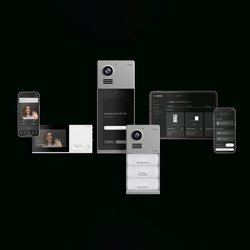 Siedle IQ. Die IP-Türsprechanlage von morgen.
