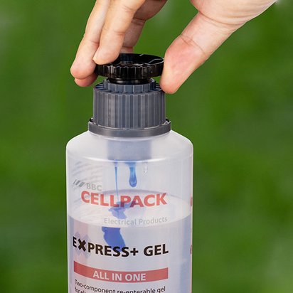 Express + Gel Anwendung von BBC Cellpack