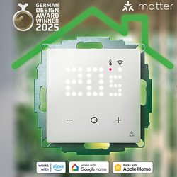 UTE – Unterputz-Thermostat-Einsätze von EBERLE