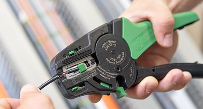 Abisolierzange von WAGO