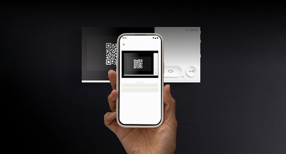 Inbetriebnahme per App von Siedle