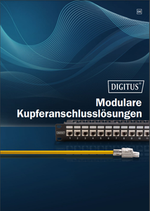 Broschüre Modulare Kupferanschlusslösungen von Assmann