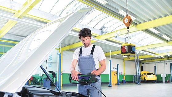 Der Hängeverteiler von Bals