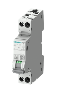 Leitungsschutzschalter SENTRON 5SL6 COM RCM von Siemens