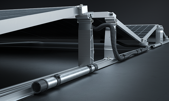 Qucik-Klick Montagesystem von AEROCOMPACT