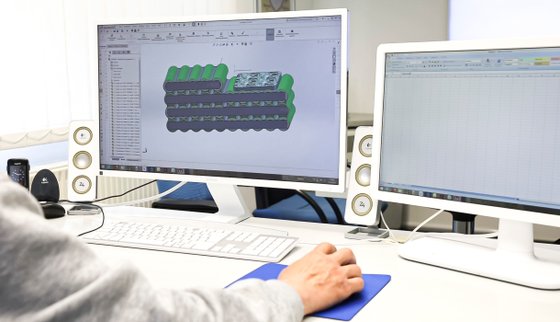 Industrie Projektierung von Hückmann